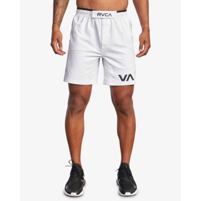 RVCA Short Grappler 17 White