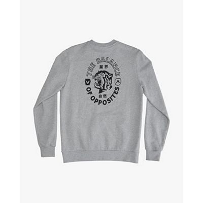 RVCA Siam Pullover Crew Grey