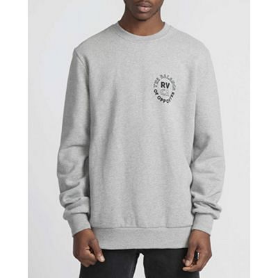 RVCA Siam Pullover Crew Grau