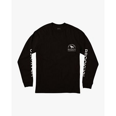 RVCA Smith Street LS T-Shirt Svart