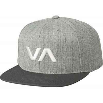 RVCA Snapback II Hat Cinza-Cinza