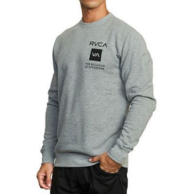 RVCA Sport Graphic Heather Cinza