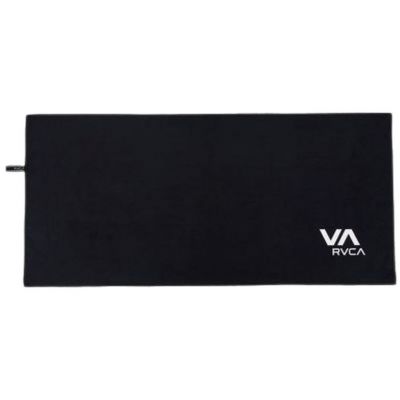 RVCA Sport Towel Nero