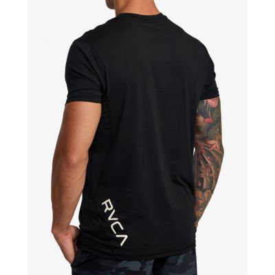 RVCA Sport  Vent Dry Tech SS Preto