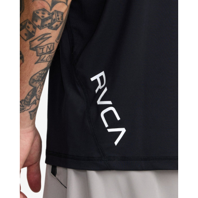 RVCA Sport Vent Polo Preto