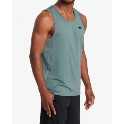 RVCA Sport Vent SS Zöld