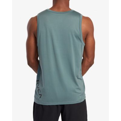 RVCA Sport Vent SS Grün