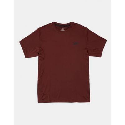 RVCA SPORT VENT SS Rouge