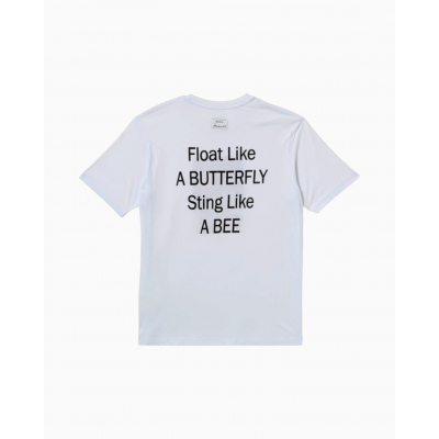 RVCA Sting Like A Bee Tshirt Blanc