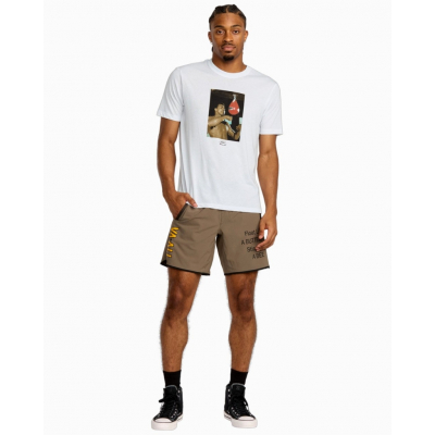 RVCA Sting Like A Bee Tshirt Blanc