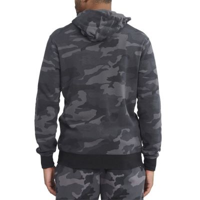 RVCA Swift Patch Hoodie Camo-Grå