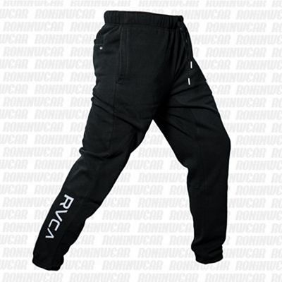 RVCA Swift Sweat Pant Black