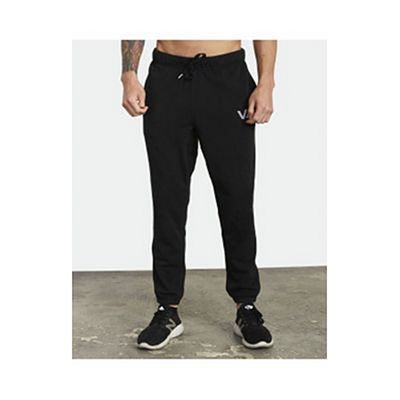 RVCA Swift Sweat Pant Negro-Negro