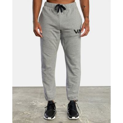 RVCA Swift Sweatpant Gris-Negro