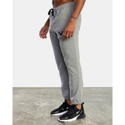 RVCA Swift Sweatpant Grey-Black