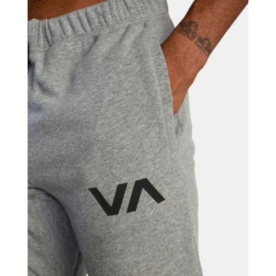 RVCA Swift Sweatpant Gris-Negro