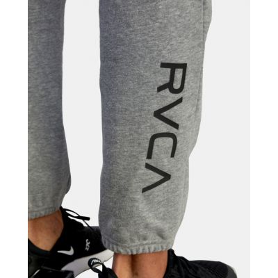 RVCA Swift Sweatpant Szürke-Fekete