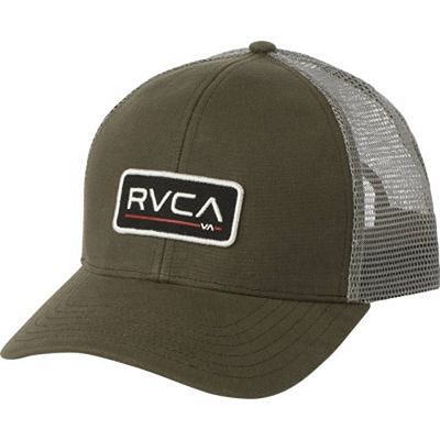 RVCA Ticket Trucker II Grün