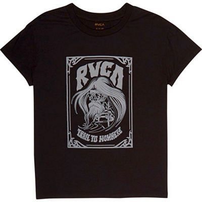 RVCA Trail To Nowhere WideT-shirts Black