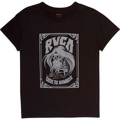 RVCA Trail To Nowhere WideT-shirts Schwarz