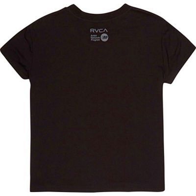 RVCA Trail To Nowhere WideT-shirts Svart