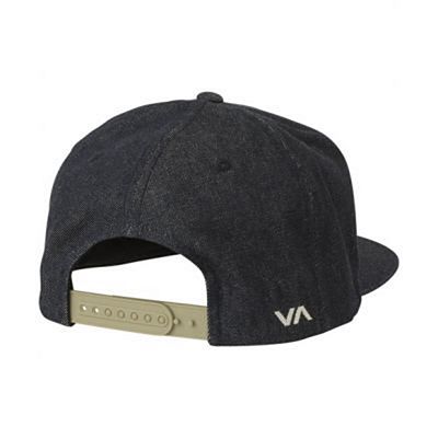 RVCA Twill Snapback III Azul Marinho