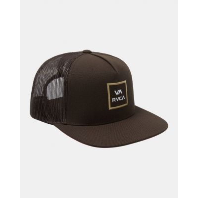 RVCA VA All The Way Trucker Brown
