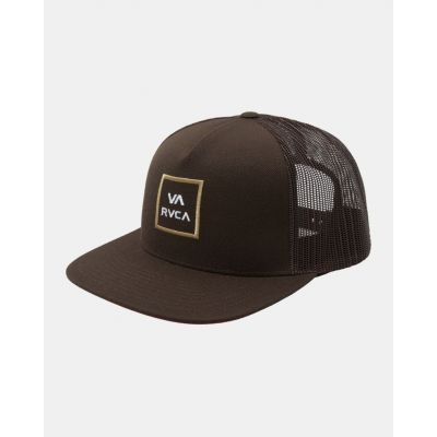 RVCA VA All The Way Trucker Marron