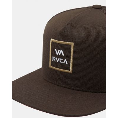 RVCA VA All The Way Trucker Brun