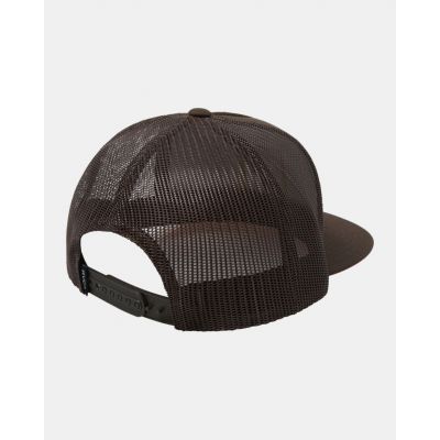 RVCA VA All The Way Trucker Marron