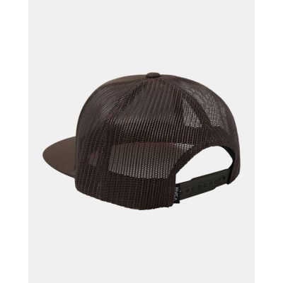 RVCA VA All The Way Trucker Marrone