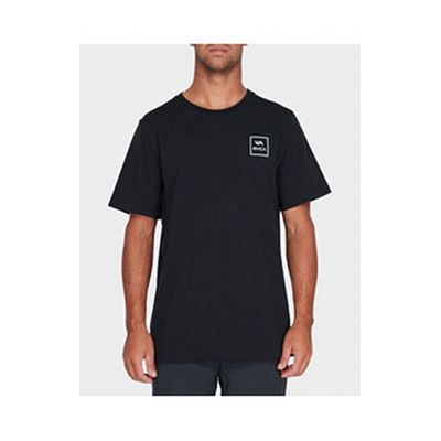 RVCA VA ALL THE WAYS SS TEE Negro