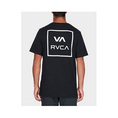 RVCA VA ALL THE WAYS SS TEE Schwarz