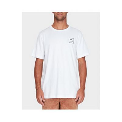 RVCA VA ALL THE WAYS SS TEE Bianco