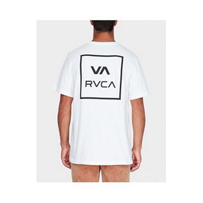 RVCA VA ALL THE WAYS SS TEE Blanco