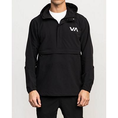 RVCA VA Anorak Jacket Svart