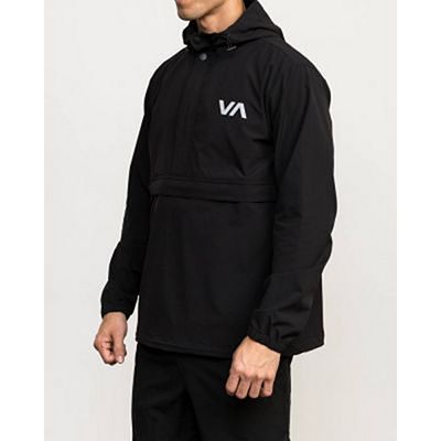 RVCA VA Anorak Jacket Fekete