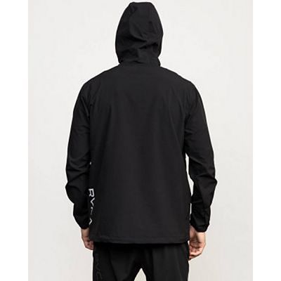 RVCA VA Anorak Jacket Fekete