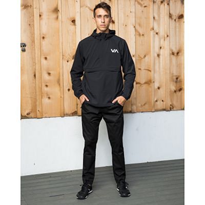 RVCA VA Anorak Jacket Fekete