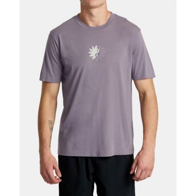 RVCA VA Bloomin T-shirt Lila