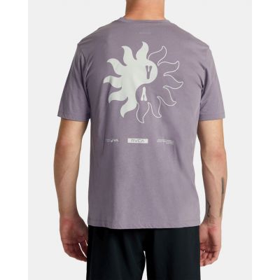 RVCA VA Bloomin T-shirt Purple