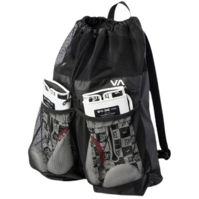 RVCA VA BOXING 28 L Nero