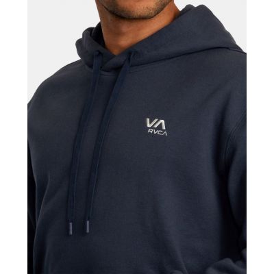 RVCA VA Essential - Hooded Sweatshirt Azul Marino