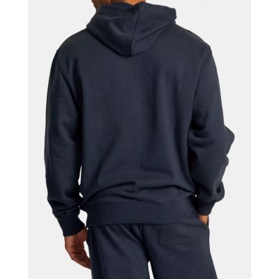 RVCA VA Essential - Hooded Sweatshirt Azul Marino
