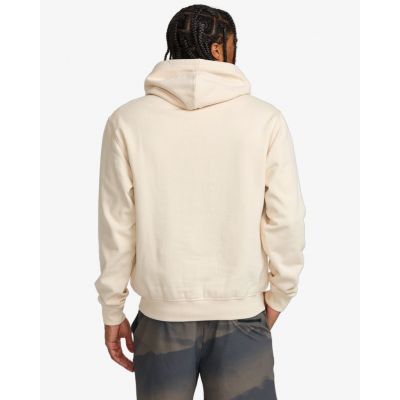 RVCA VA Essential Mens Hoodie Crema Blanco