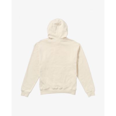 RVCA VA Essential Mens Hoodie Crema Blanco