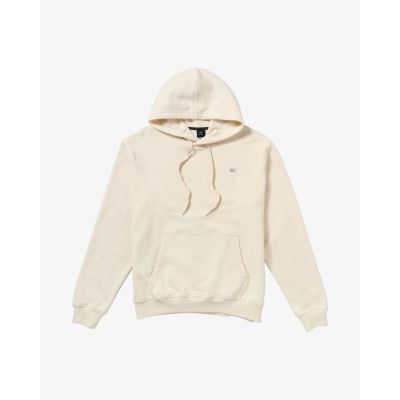 RVCA VA Essential Mens Hoodie Crema Blanco