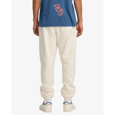 RVCA VA Essential Mens Joggers Creama Blanco