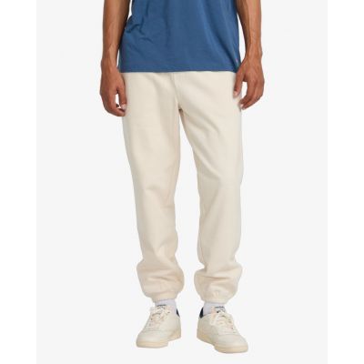 RVCA VA Essential Mens Joggers Creama Blanco