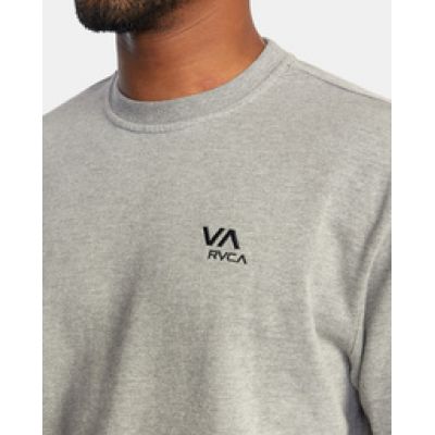 RVCA VA Essential Sweatsh Szürke